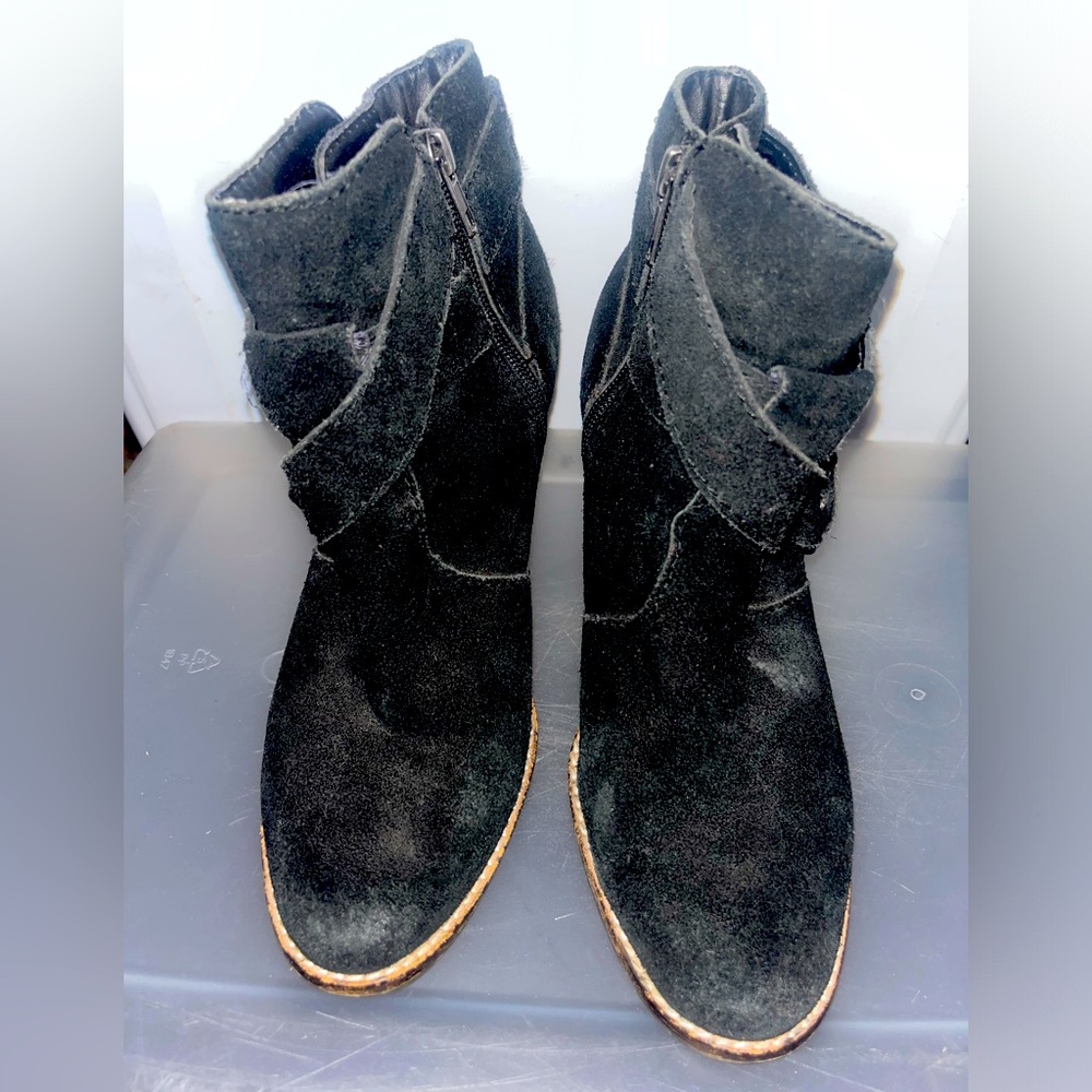 DV Dolce Vita Leather Bootie with Buckle 🌵8